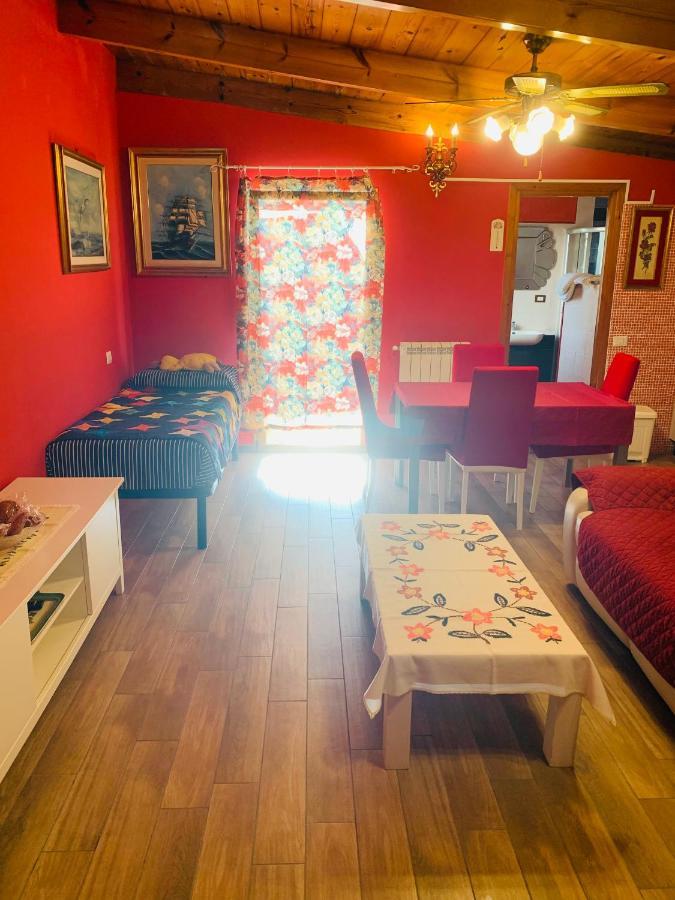 Anzio A Picco Sul Mare! Daire Dış mekan fotoğraf