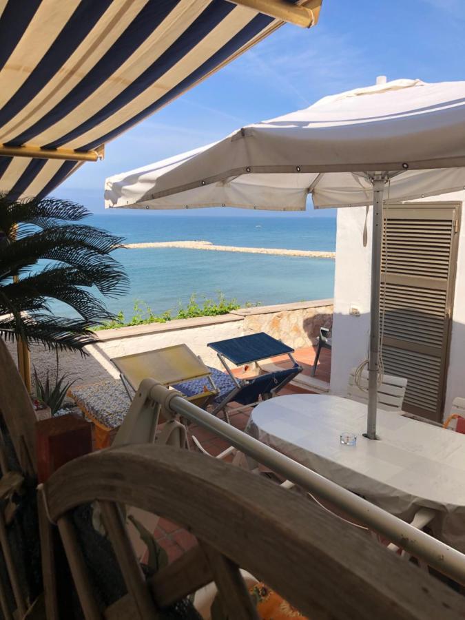 Anzio A Picco Sul Mare! Daire Dış mekan fotoğraf