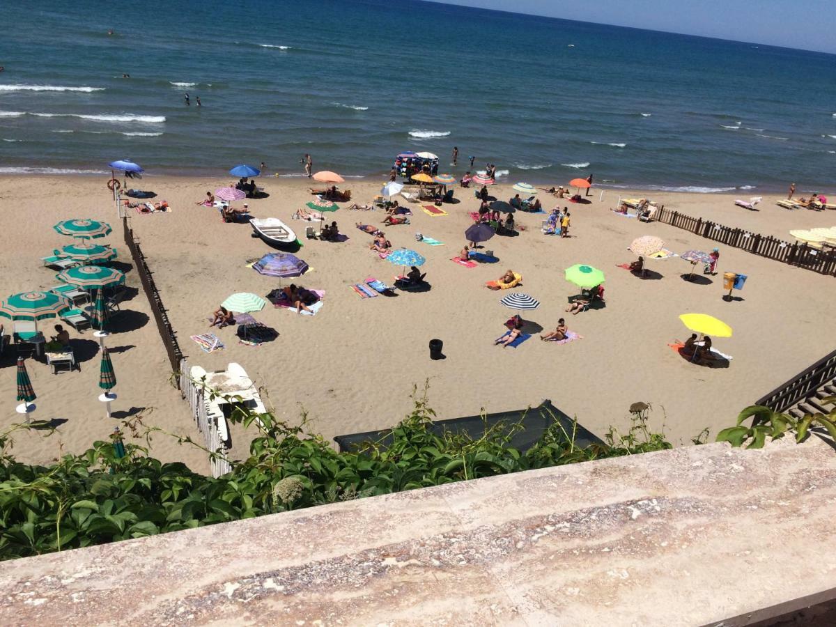 Anzio A Picco Sul Mare! Daire Dış mekan fotoğraf