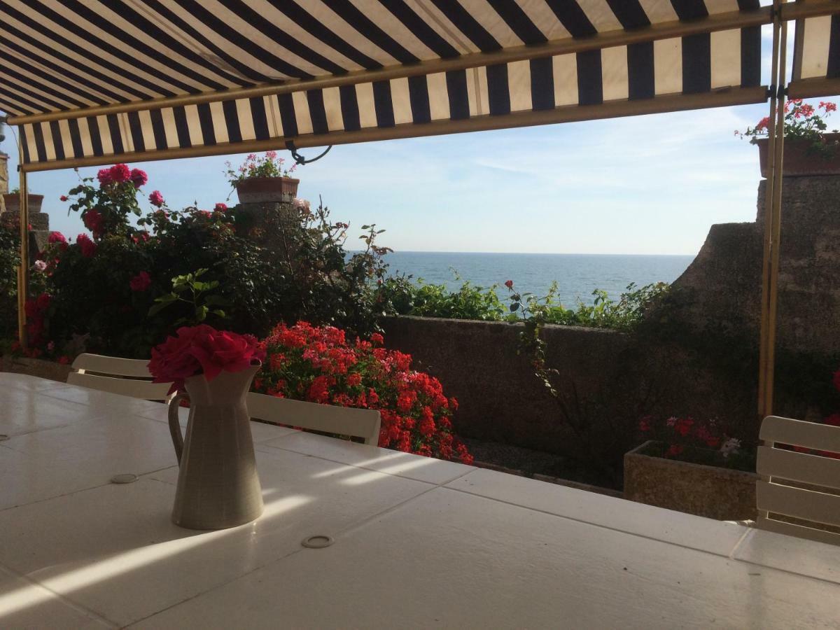 Anzio A Picco Sul Mare! Daire Dış mekan fotoğraf
