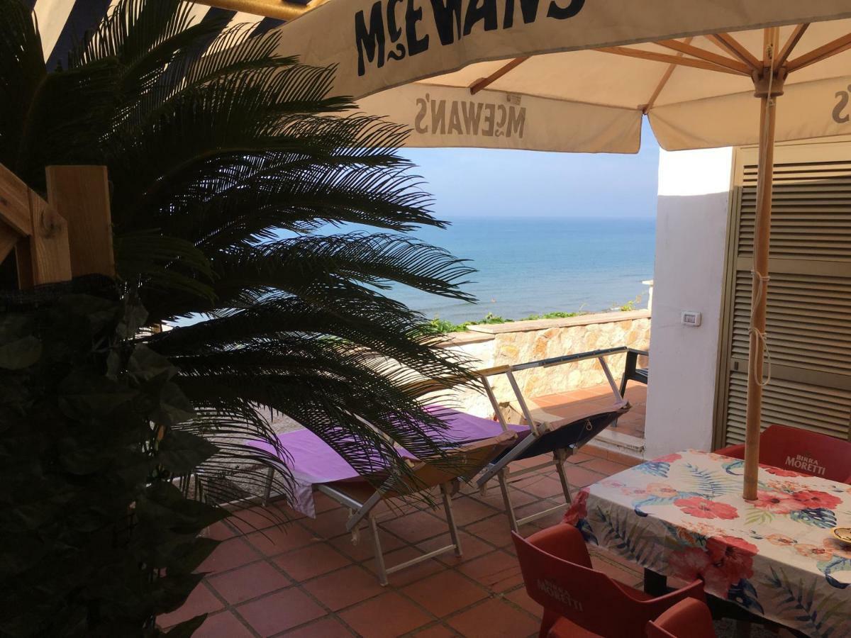 Anzio A Picco Sul Mare! Daire Dış mekan fotoğraf