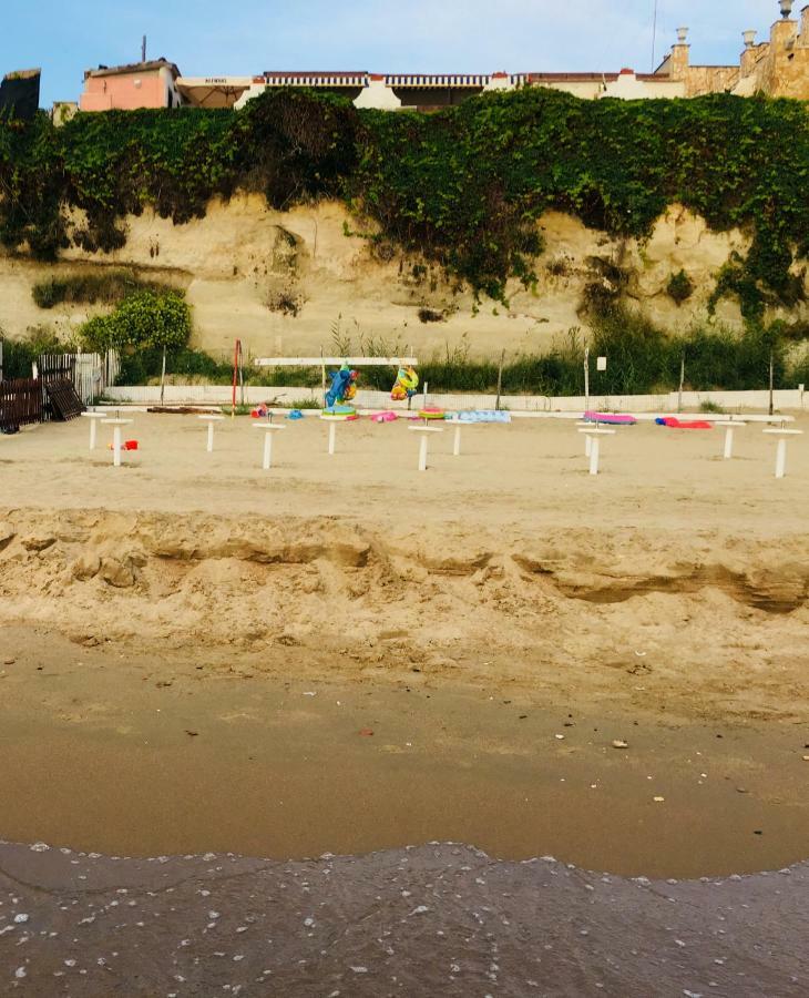 Anzio A Picco Sul Mare! Daire Dış mekan fotoğraf