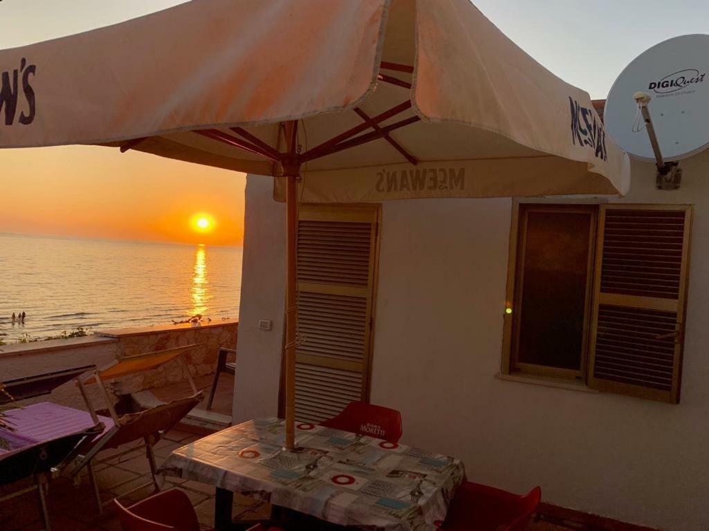 Anzio A Picco Sul Mare! Daire Dış mekan fotoğraf